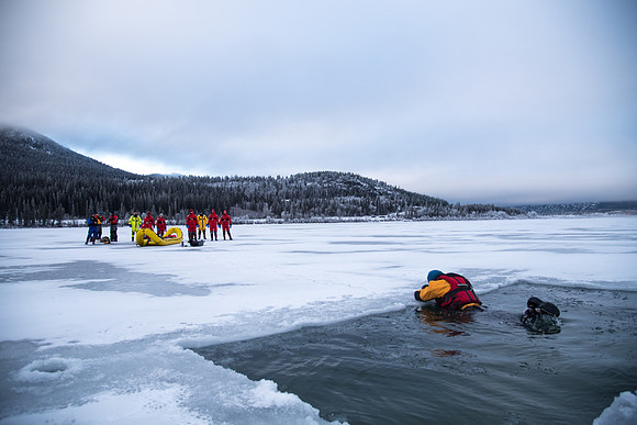 Ice rescue