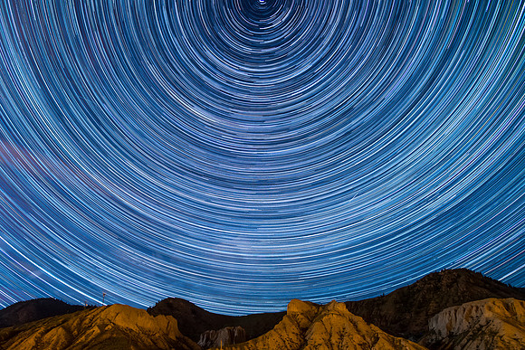 Star trail-2