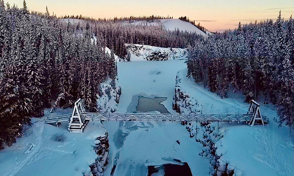 Miles Canyon Whitehorse, Yukon